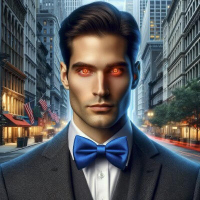 Bow Tied SocialCircle Logo