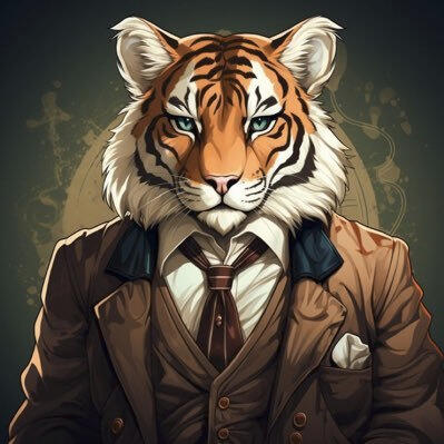 Bow Tied Bengal Logo