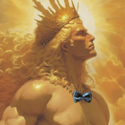 Bow Tied Apollo Logo