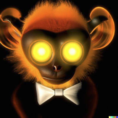 Bow Tied Tamarin Logo