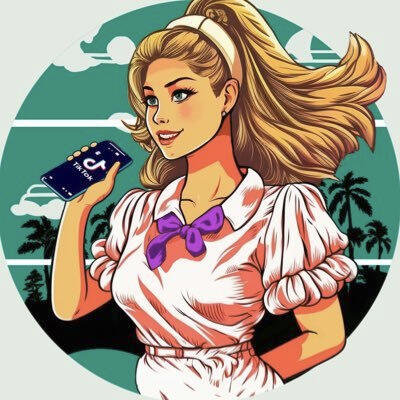 Bow Tied TikTok Logo